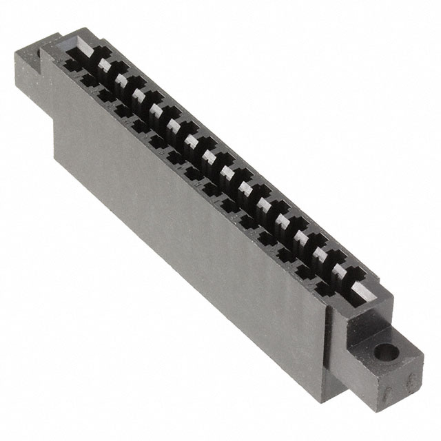 CONN CARDEDGE HSG 30POS .156 BLK