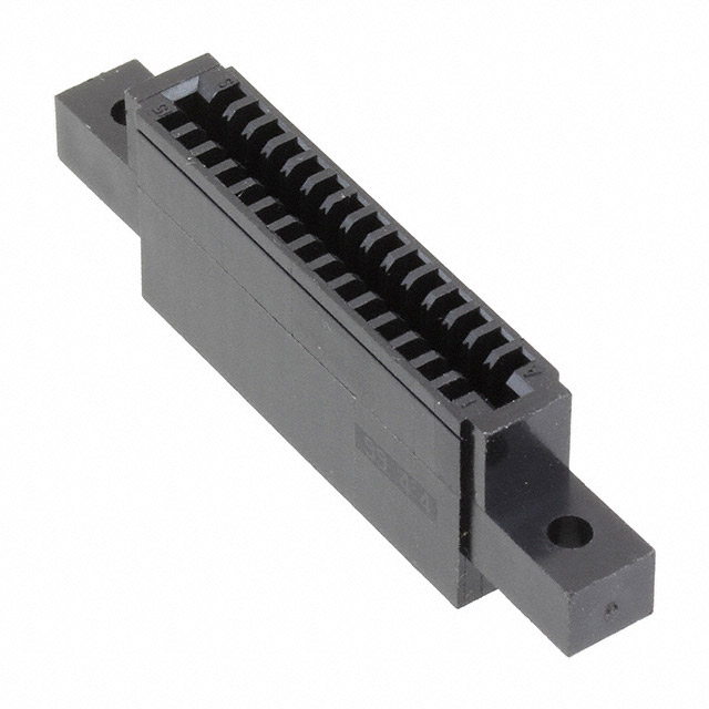 CONN CARDEDGE HSG 30POS .100 BLK