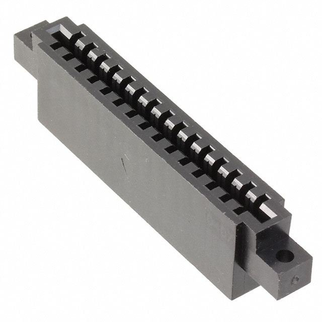 CONN CARDEDGE HSG 30POS .156 BLK