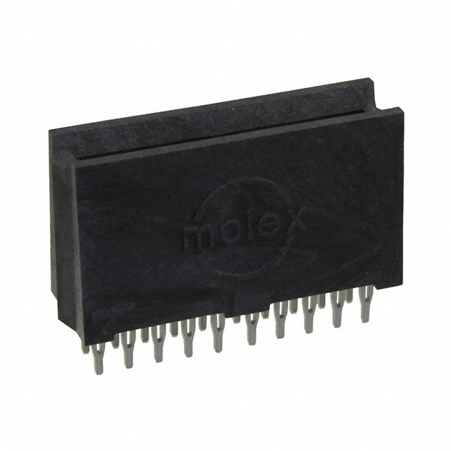 CONN EDGE DUAL FMALE 4POS 0.508