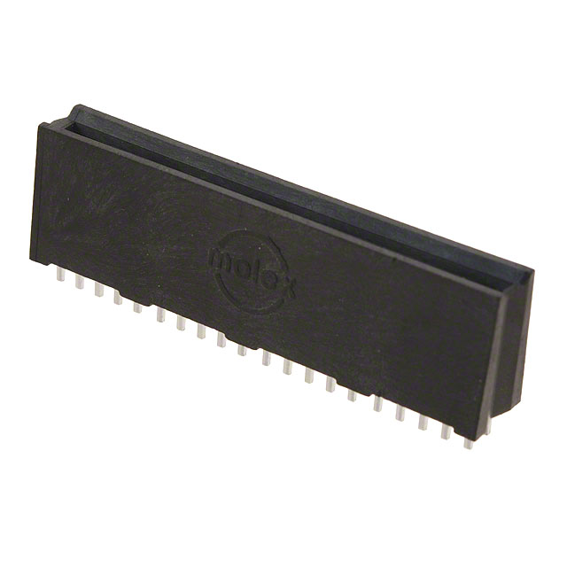CONN EDGE DUAL FMALE 8POS 0.508