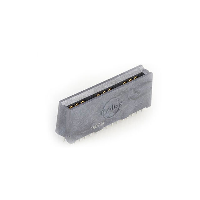 CONN EDGE DUAL FMALE 6POS 0.508