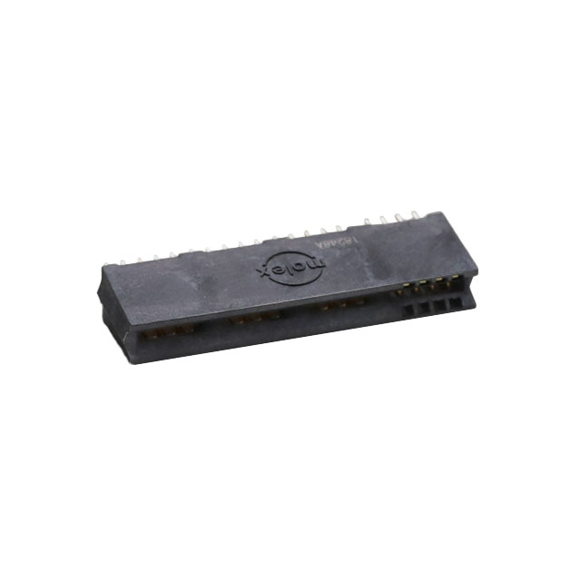 CONN EDGE DUAL FML 14POS 0.508