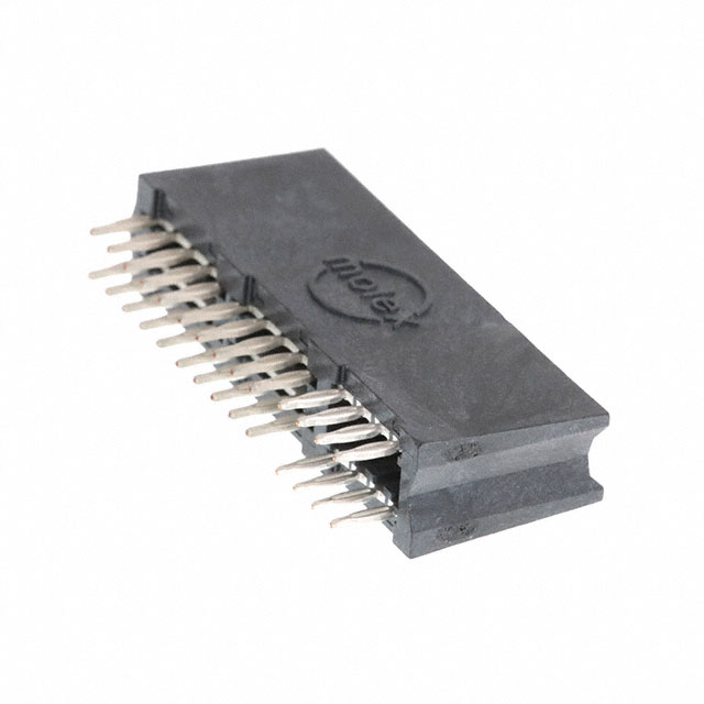 CONN EDGE DUAL FML 12POS 0.508