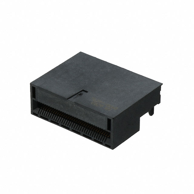 CONN EDGE DUAL FMALE 68POS 0.030