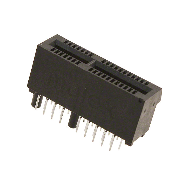 CONN PCI EXP FMALE 36POS 0.039