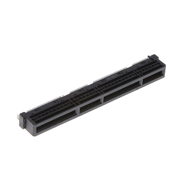 RCPT ASSY, VERT,168 POS,SLIVER 2