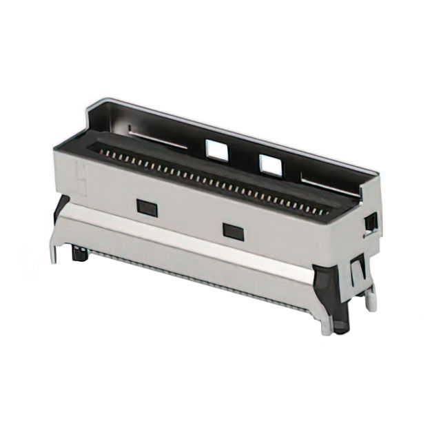 MCIO INTERGRATED CONN, V/T,8X, S