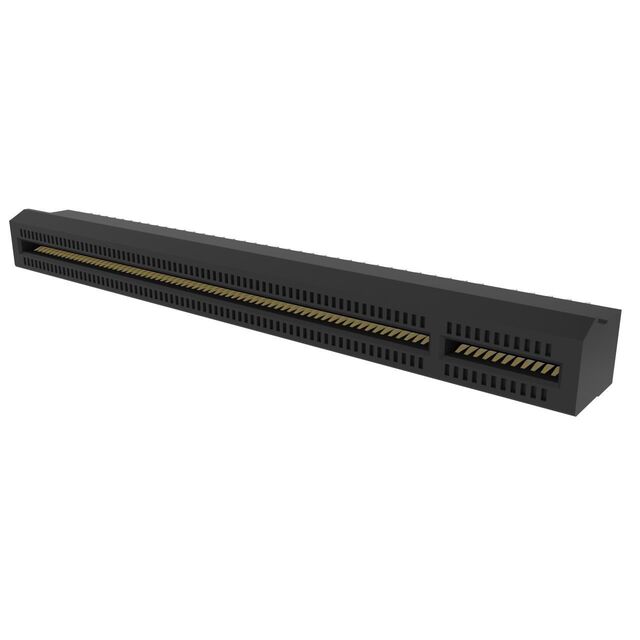 CONN PCI EXP FMALE 164POS 0.039