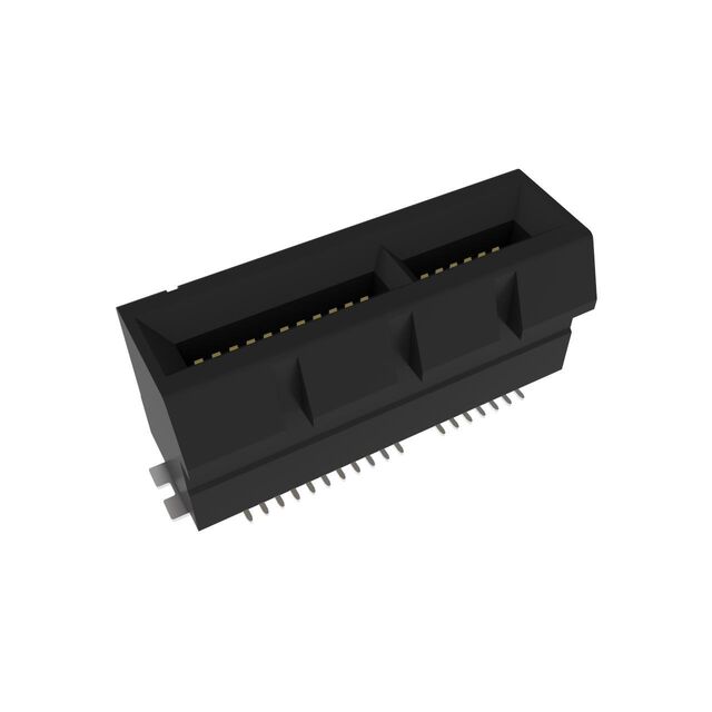 CONN PCI EXP FMALE 36POS 0.039