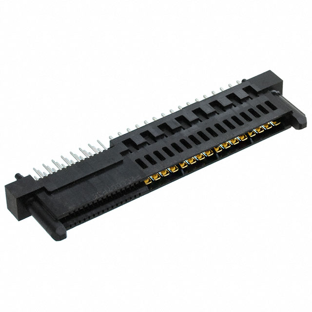CONN EDGE DUAL FML 60POS 0.050