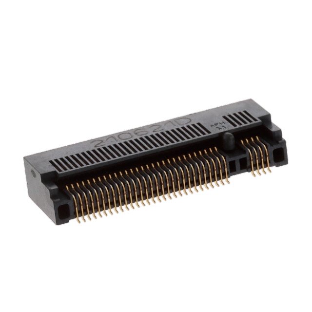 CONN PCI EXP MIN FML 75POS 0.020