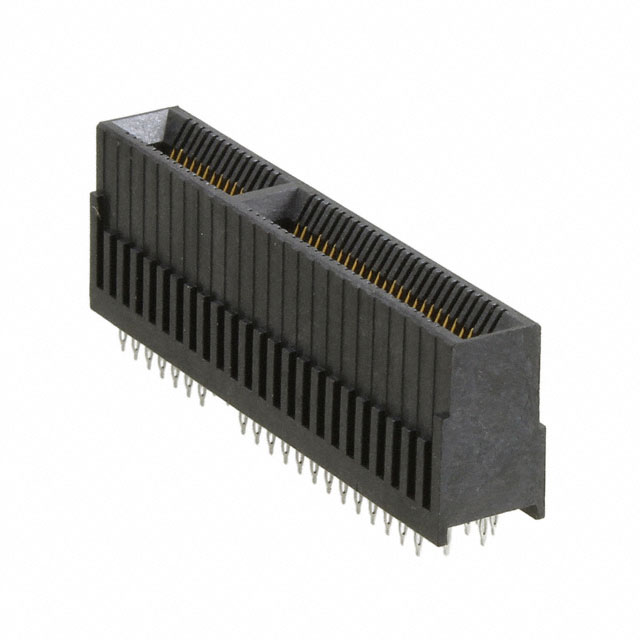 CONN EDGE DUAL FMALE 80POS 0.031