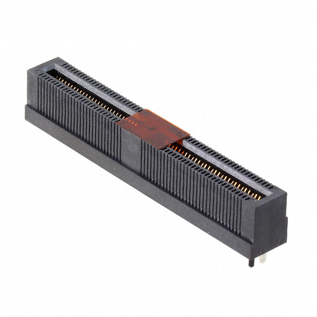 CONN FMALE 118POS 0.031 GOLD