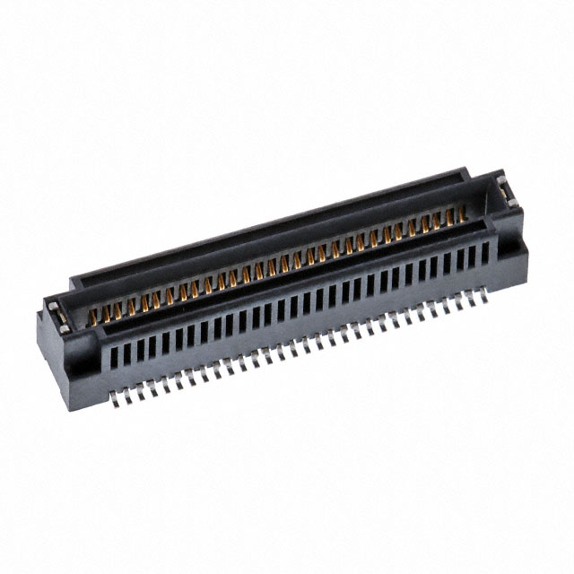 CONN EDGE DUAL FMALE 60POS 0.031