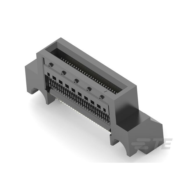 CONN EDGE DUAL FMALE 56POS 0.024