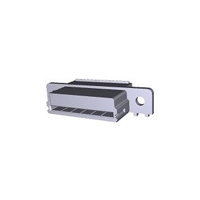 CONN EDGE SGL FML 6POS 0.156 TIN