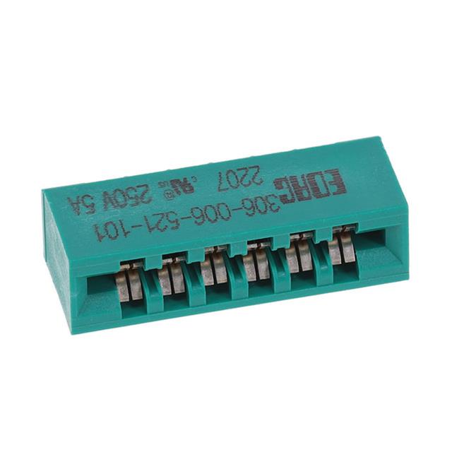 CONN EDGE DUAL FMALE 12POS 0.156
