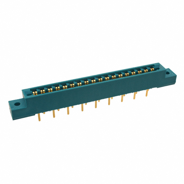 CONN EDGE DUAL FMALE 36POS 0.156
