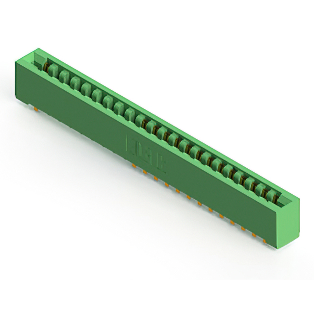 CONN EDGE DUAL FMALE 44POS 0.156
