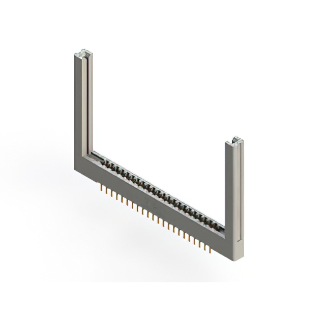 CONN EDGE DUAL FMALE 44POS 0.156