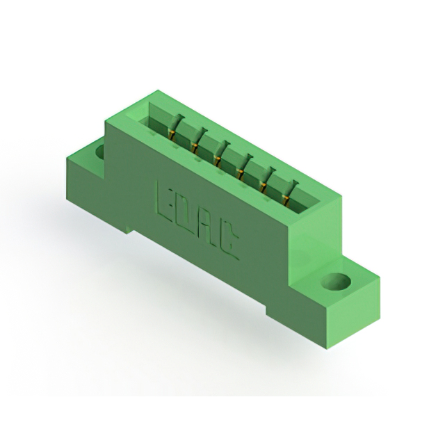 CONN EDGE SGL FMALE 6POS 0.156