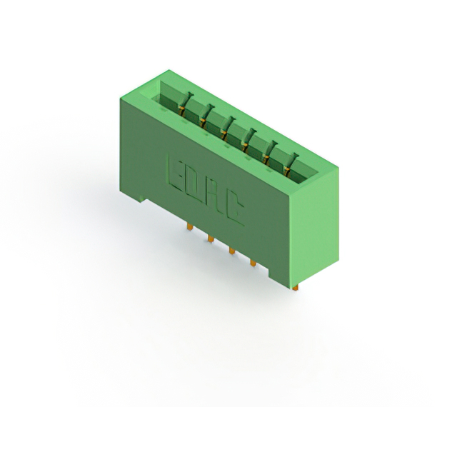 CONN EDGE SGL FMALE 6POS 0.156