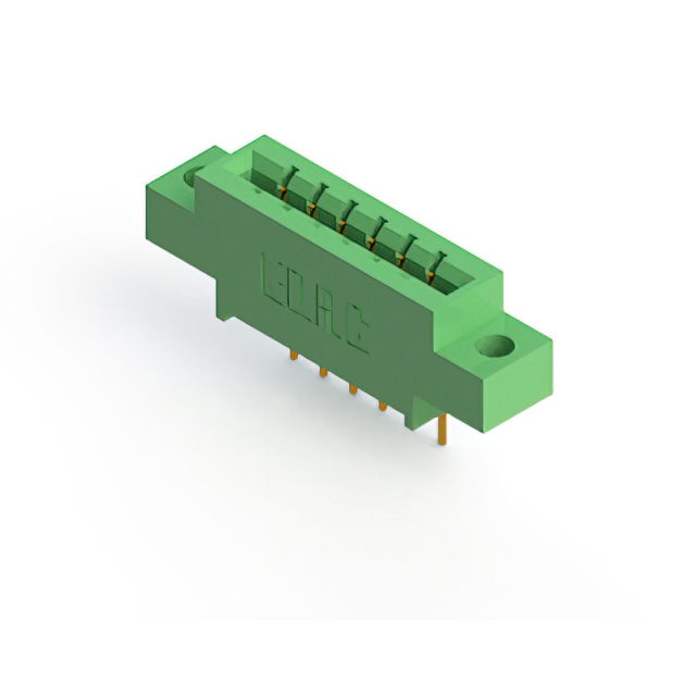 CONN EDGE SGL FMALE 6POS 0.156