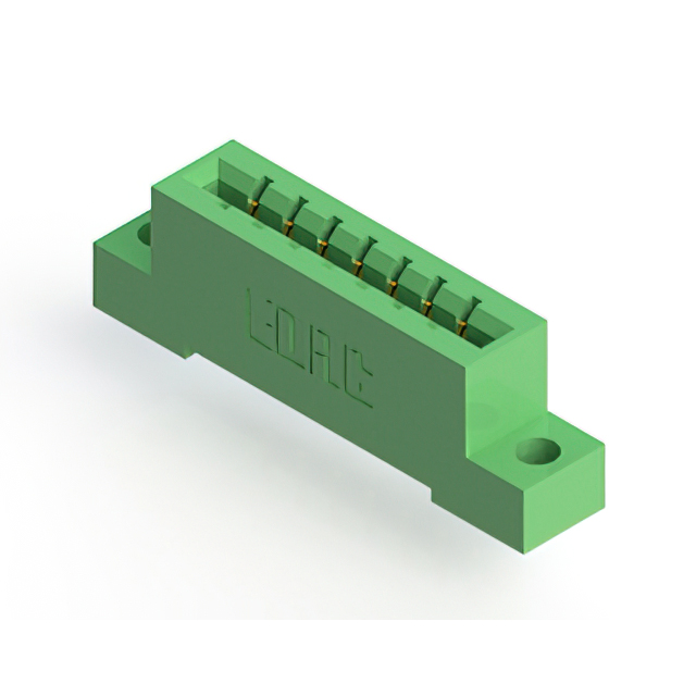 CONN EDGE SGL FMALE 7POS 0.156