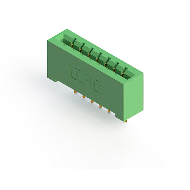 CONN EDGE SGL FMALE 7POS 0.156