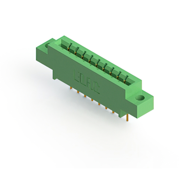 CONN EDGE SGL FMALE 9POS 0.156