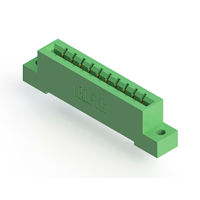 CONN EDGE SGL FMALE 10POS 0.156