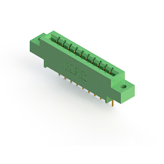 CONN EDGE SGL FMALE 10POS 0.156