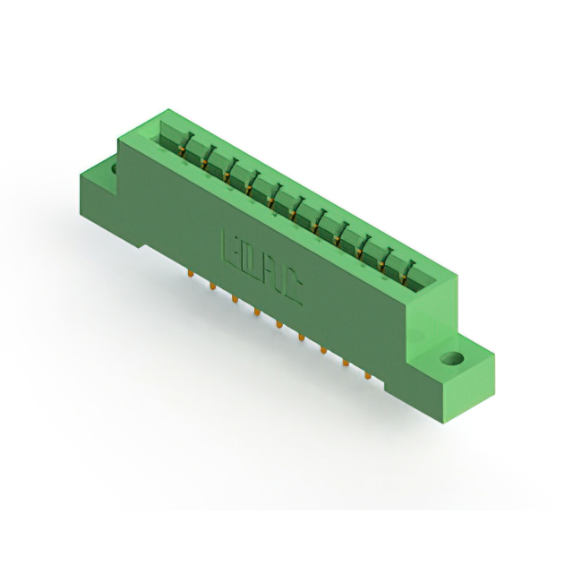 CONN EDGE SGL FMALE 11POS 0.156