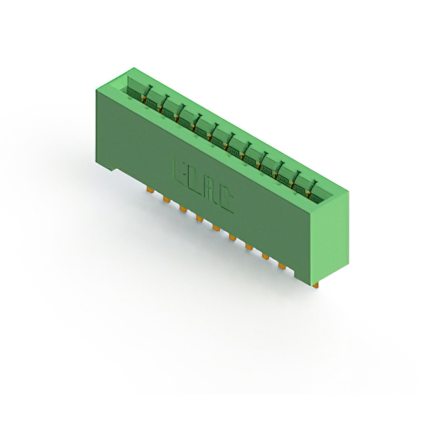 CONN EDGE SGL FMALE 11POS 0.156