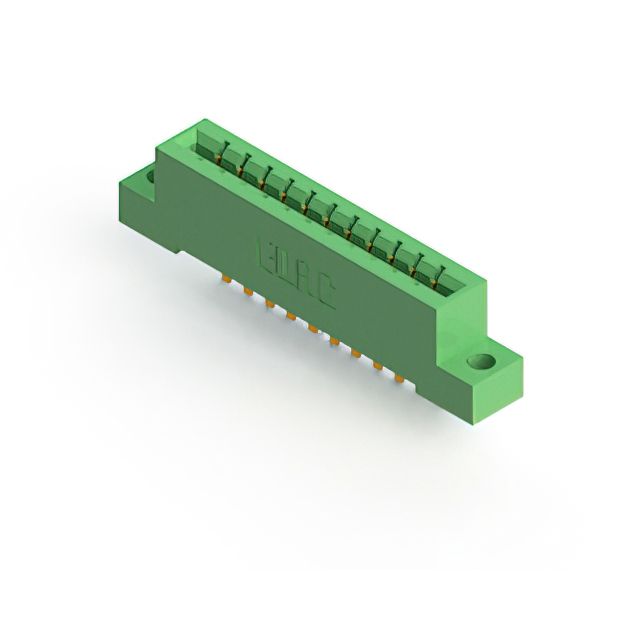 CONN EDGE SGL FMALE 11POS 0.156