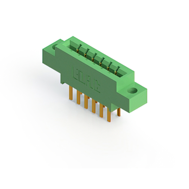 CONN EDGE DUAL FMALE 12POS 0.156