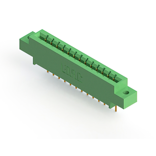 CONN EDGE SGL FMALE 13POS 0.156