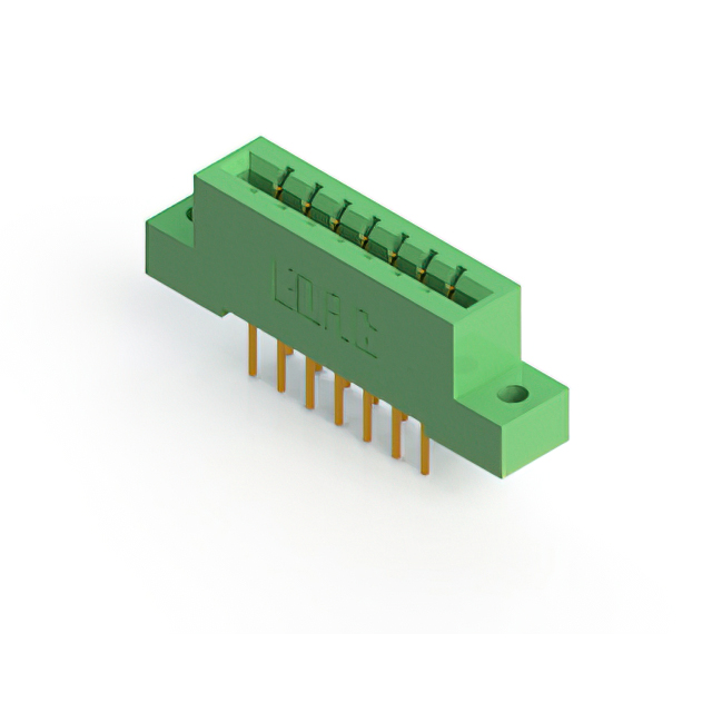 CONN EDGE DUAL FMALE 14POS 0.156