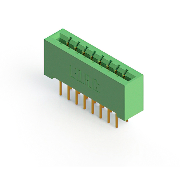 CONN EDGE DUAL FMALE 16POS 0.156