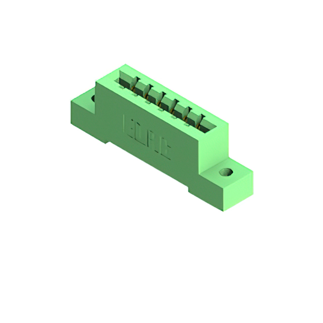 CONN EDGE SGL FMALE 6POS 0.156