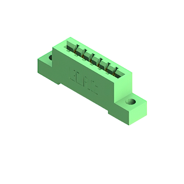 CONN EDGE SGL FMALE 6POS 0.156