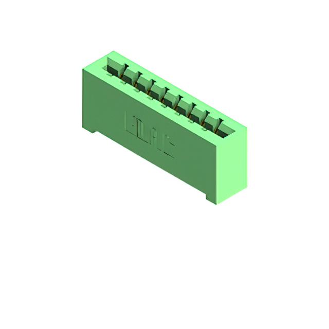 CONN EDGE SGL FMALE 8POS 0.156