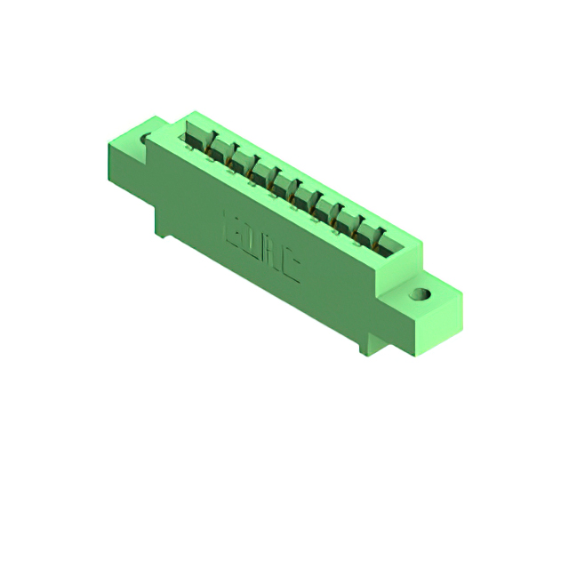 CONN EDGE SGL FMALE 9POS 0.156
