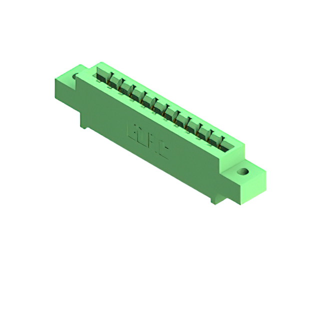 CONN EDGE SGL FMALE 11POS 0.156