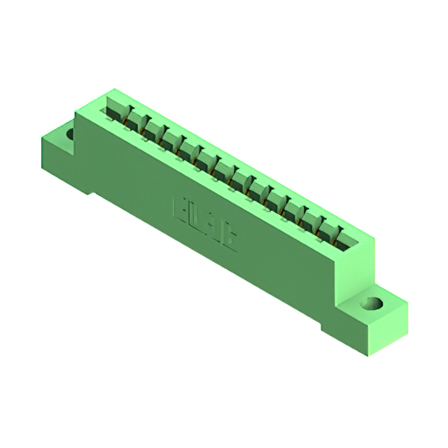 CONN EDGE SGL FMALE 13POS 0.156