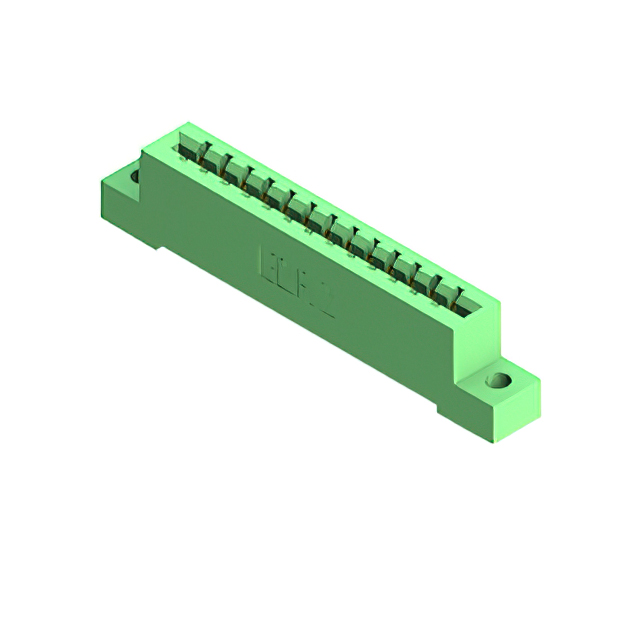 CONN EDGE SGL FMALE 13POS 0.156