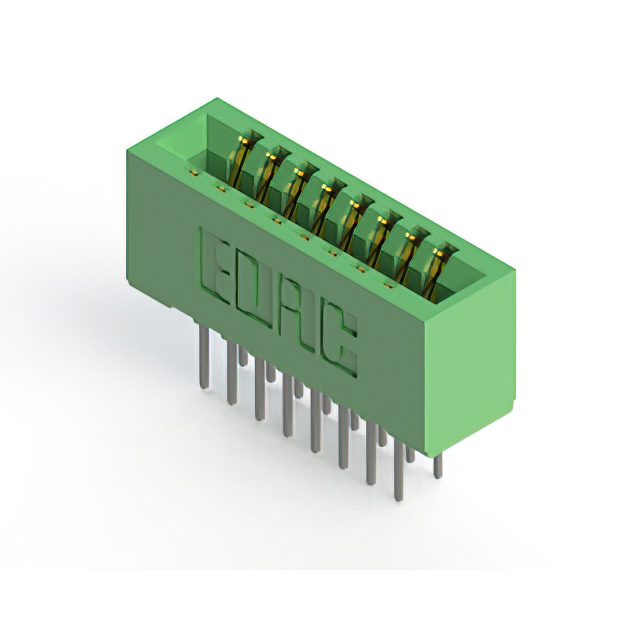 CONN EDGE DUAL FMALE 16POS 0.100