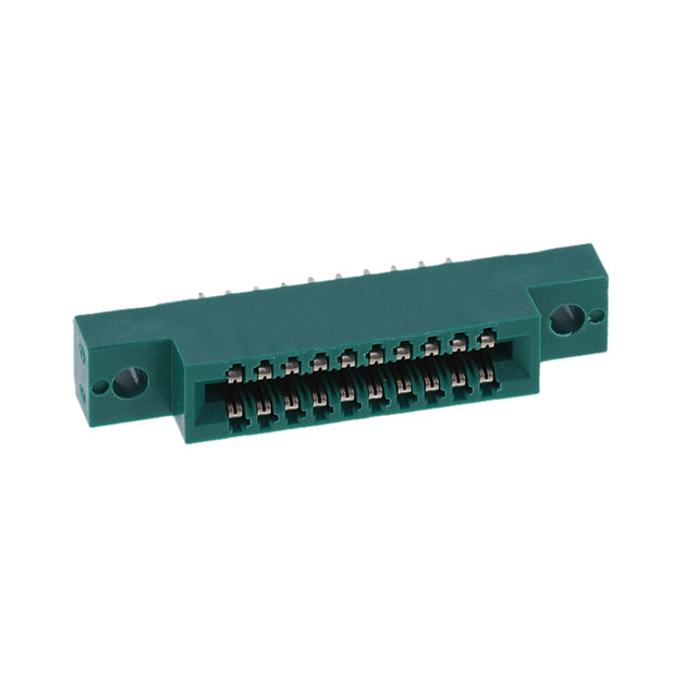 CONN EDGE DUAL FMALE 20POS 0.100
