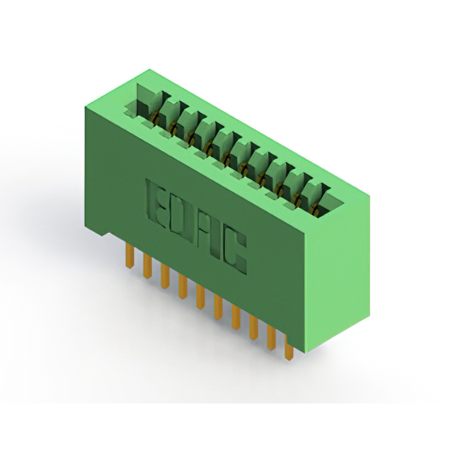 CONN EDGE DUAL FMALE 20POS 0.100